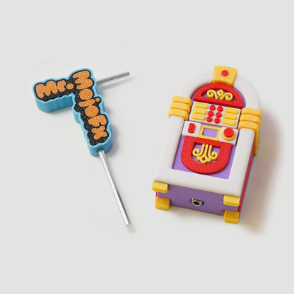 Mr.MojoFx - Jukebox Topper | フットスイッチハット フットスイッチカバー 1個入 【ゆうパケット対応可能】