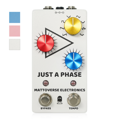 Mattoverse Electronics　Just A Phase　/ フェイザー ギター エフェクター