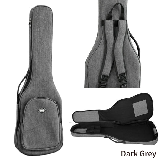 【在庫限り特価】 Kavaborg ベース用ケース KAG950B Electric Bass Case (Dark Grey) / セミハードケース リュックタイプ ギグバッグ