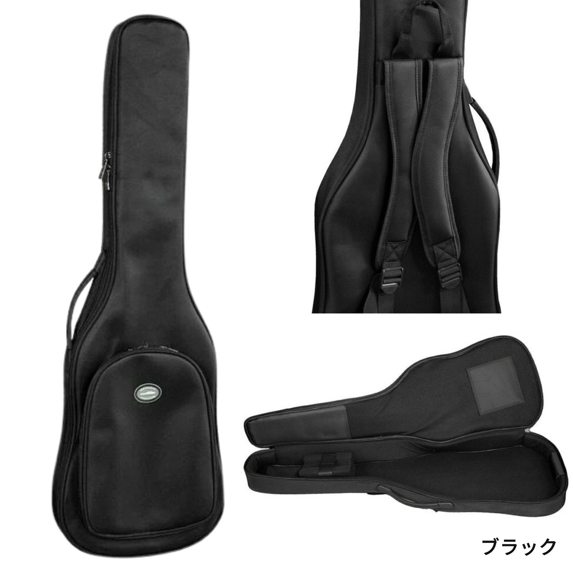 エレキベースとソフトケース Kavaborg KAG950B Electric Bass Case ベース用 / ソフトケース