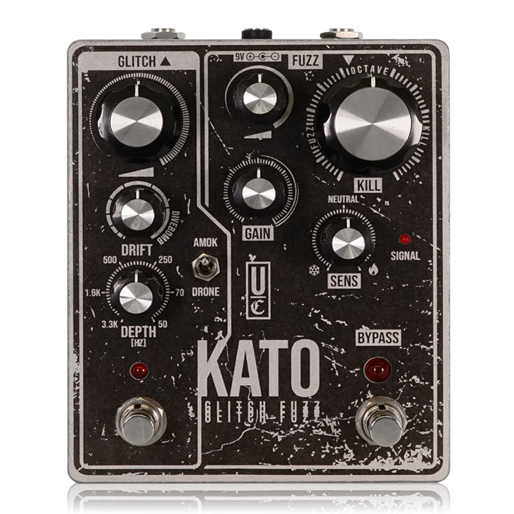 【11/26 16:00まで10%OFF】Unsound Circuitry　KATO　/ ファズ ノイズ ギター エフェクター