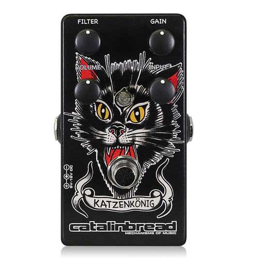 Catalinbread　KATZ Traditional Ink　/ ディストーション ファズ ギター エフェクター