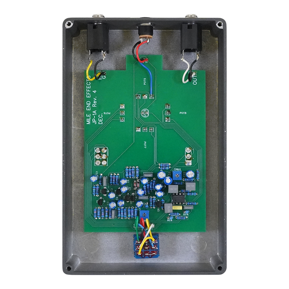 Mile End Effects - KOLLAPS | ファズ ギター エフェクター