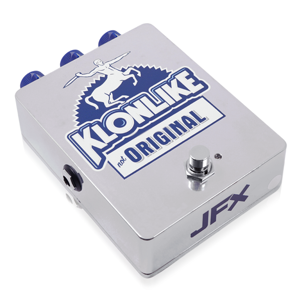 JFX Pedals　Klonlike　/ オーバードライブ ギター エフェクター