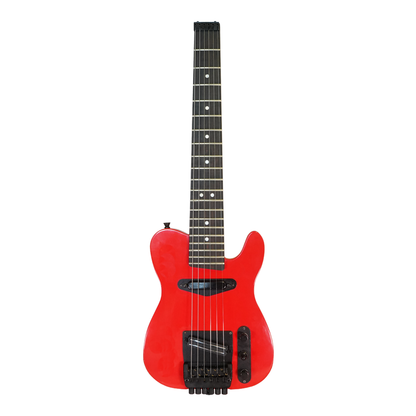 【在庫限り特価】 Lap Axe　LA-TELE Red（キズあり）　/ トラベルギター ミニギター エレキギター