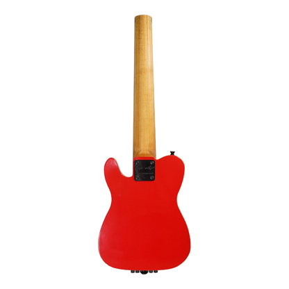 【在庫限り特価】 Lap Axe　LA-TELE Red（キズあり）　/ トラベルギター ミニギター エレキギター