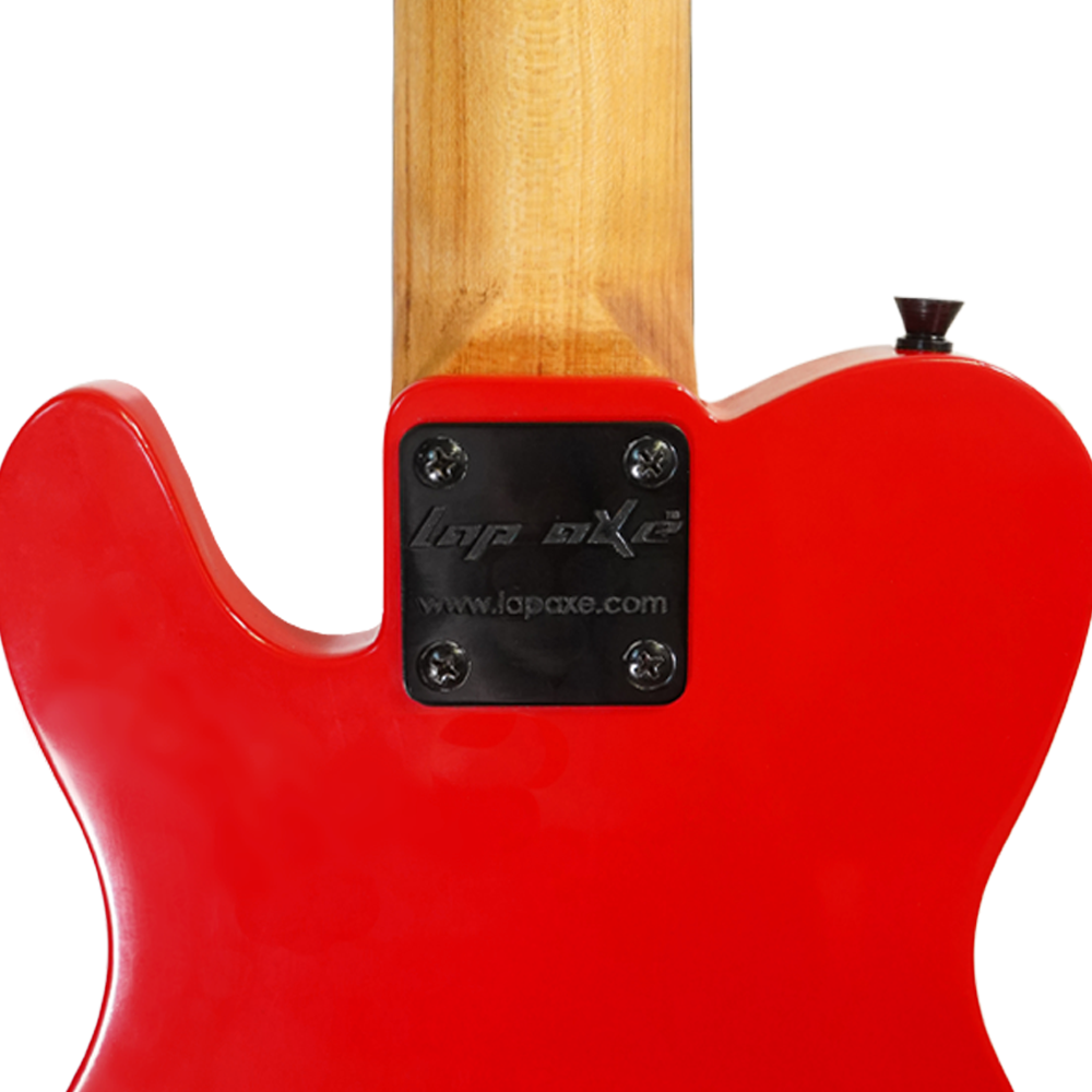 【在庫限り特価】 Lap Axe　LA-TELE Red（キズあり）　/ トラベルギター ミニギター エレキギター