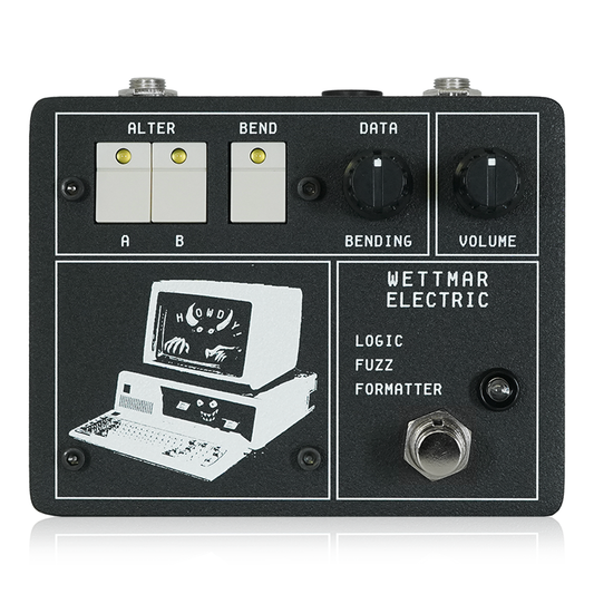 Wettmar Electric - LOGIC FUZZ FORMATTER | ファズ ギター エフェクター