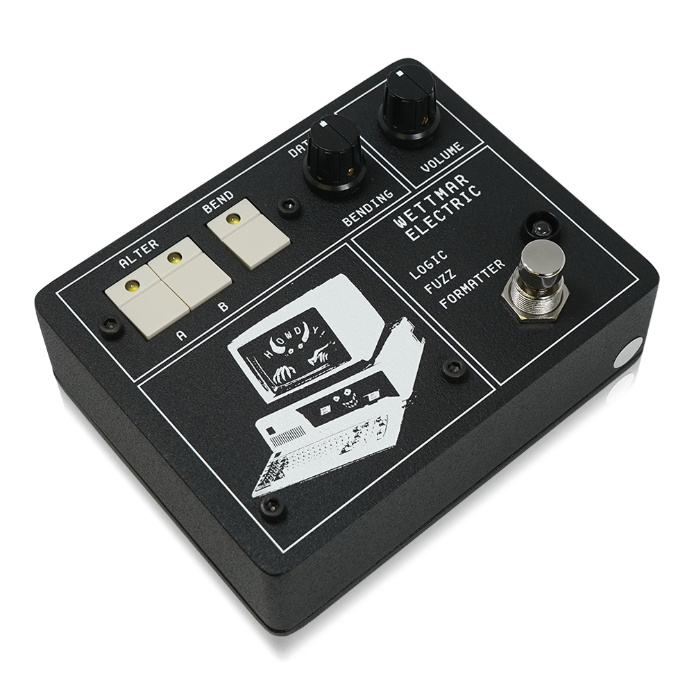 Wettmar Electric - LOGIC FUZZ FORMATTER | ファズ ギター エフェクター