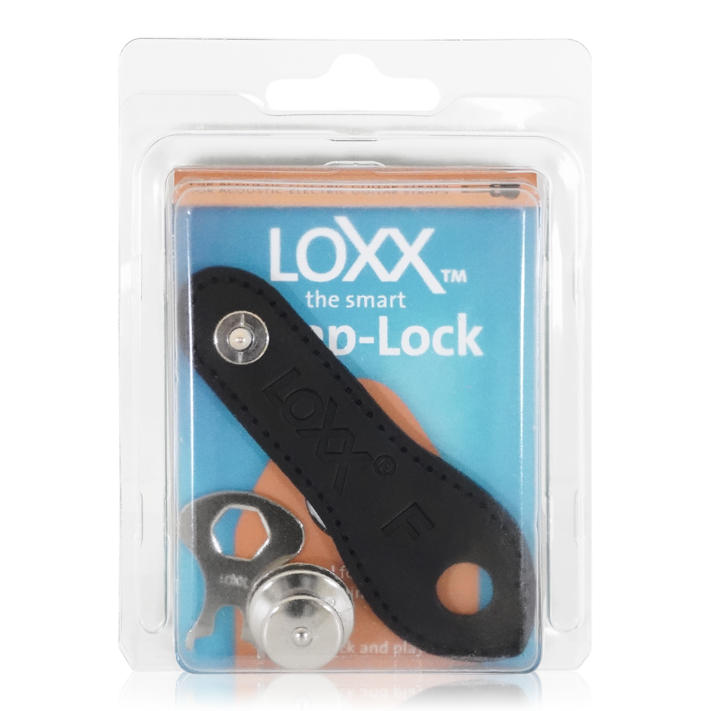 LOXX - LOXX Music Box Adapter “F” Black | ストラップピン ストラップロック 【ゆうパケット対応可能】