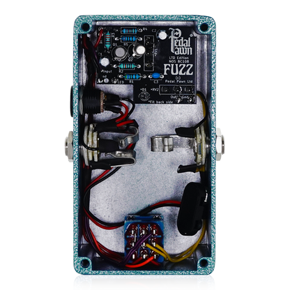 Pedal Pawn　LTD EDITION FUZZ w/ NOS Telefunken BC108 Transistors　/ ファズ ギター エフェクター