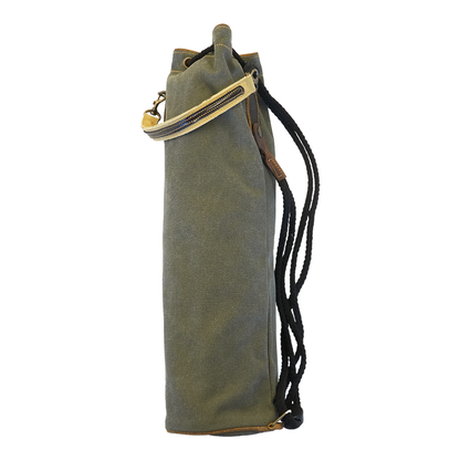 PDH - Leather Drum stick bag SW-DSB-415A レザー製スティックケース(8セット対応)とキャンバスバッグのセット