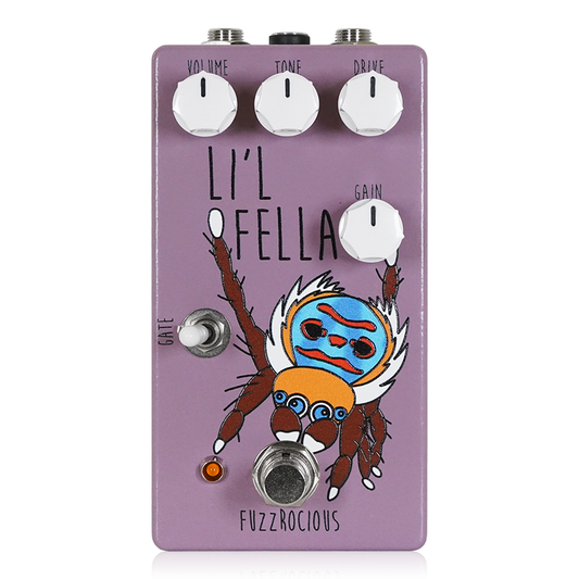 Fuzzrocious Pedals - Li'l Fella | オーバードライブ ディストーション ファズ ギター エフェクター