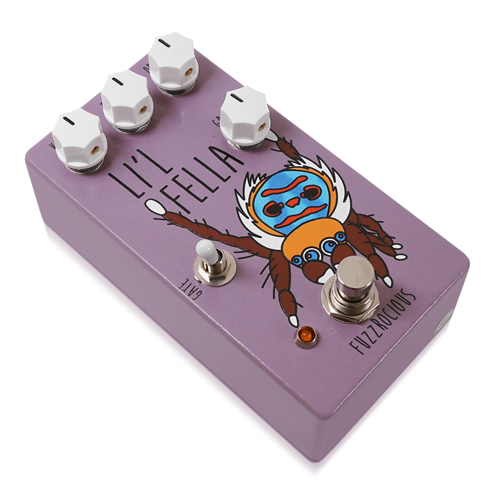 Fuzzrocious Pedals - Li'l Fella | オーバードライブ ディストーション ファズ ギター エフェクター