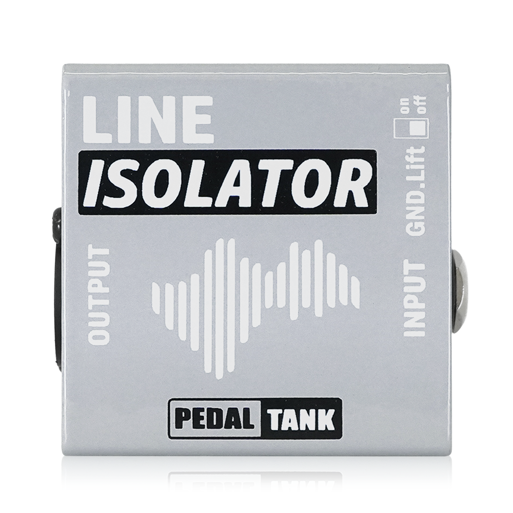 Pedal Tank - Line Isolator | DI アイソレーター ギター エフェクター