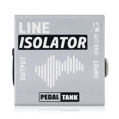 Pedal Tank - Line Isolator | DI アイソレーター ギター エフェクター