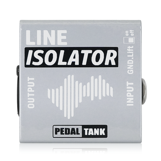 Pedal Tank - Line Isolator | DI アイソレーター ギター エフェクター