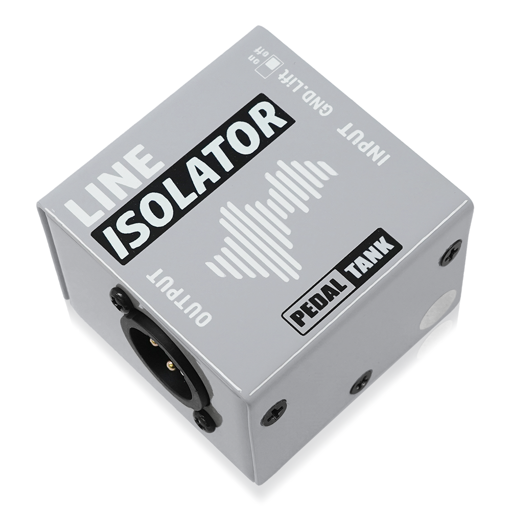 Pedal Tank - Line Isolator | DI アイソレーター ギター エフェクター