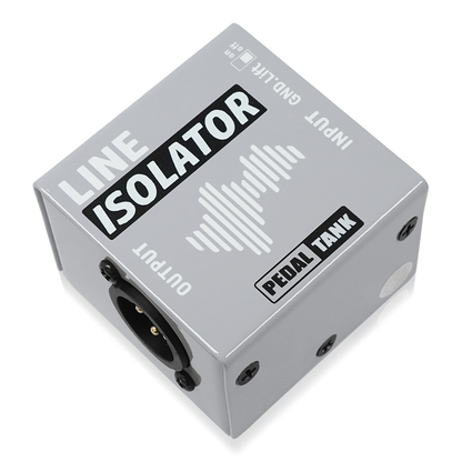 Pedal Tank - Line Isolator | DI アイソレーター ギター エフェクター