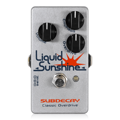 Subdecay　Liquid Sunshine MkIII  / オーバードライブ ギター エフェクター
