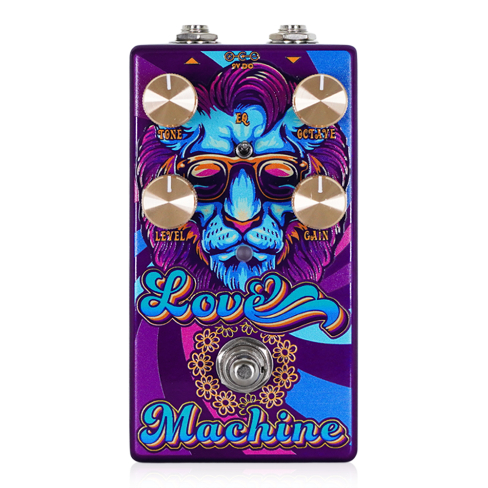 All-Pedal　Love Machine Fuzz　/ ファズ ギター エフェクター