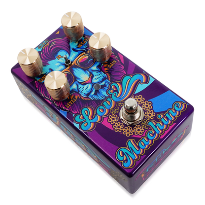 All-Pedal　Love Machine Fuzz　/ ファズ ギター エフェクター