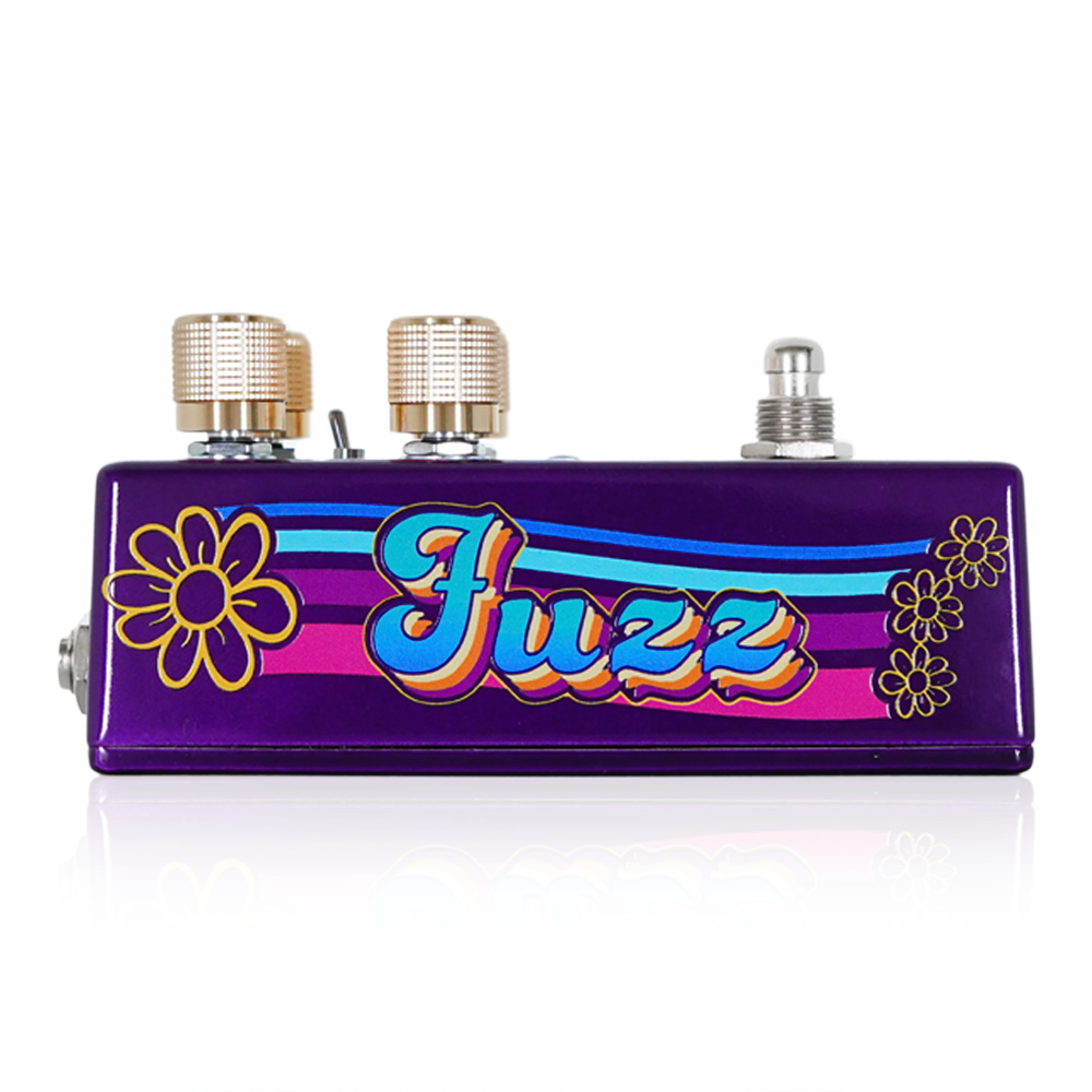 All-Pedal　Love Machine Fuzz　/ ファズ ギター エフェクター