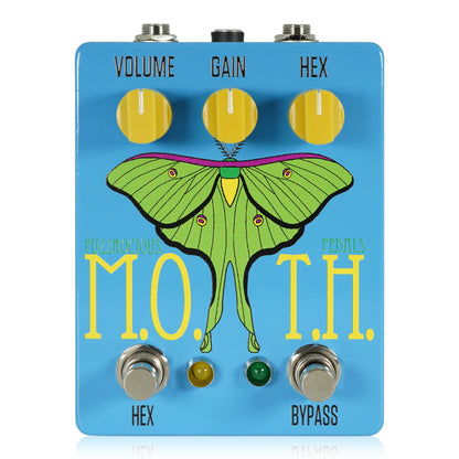 Fuzzrocious Pedals M.O.T.H / ファズ トレモロ ギター エフェクター