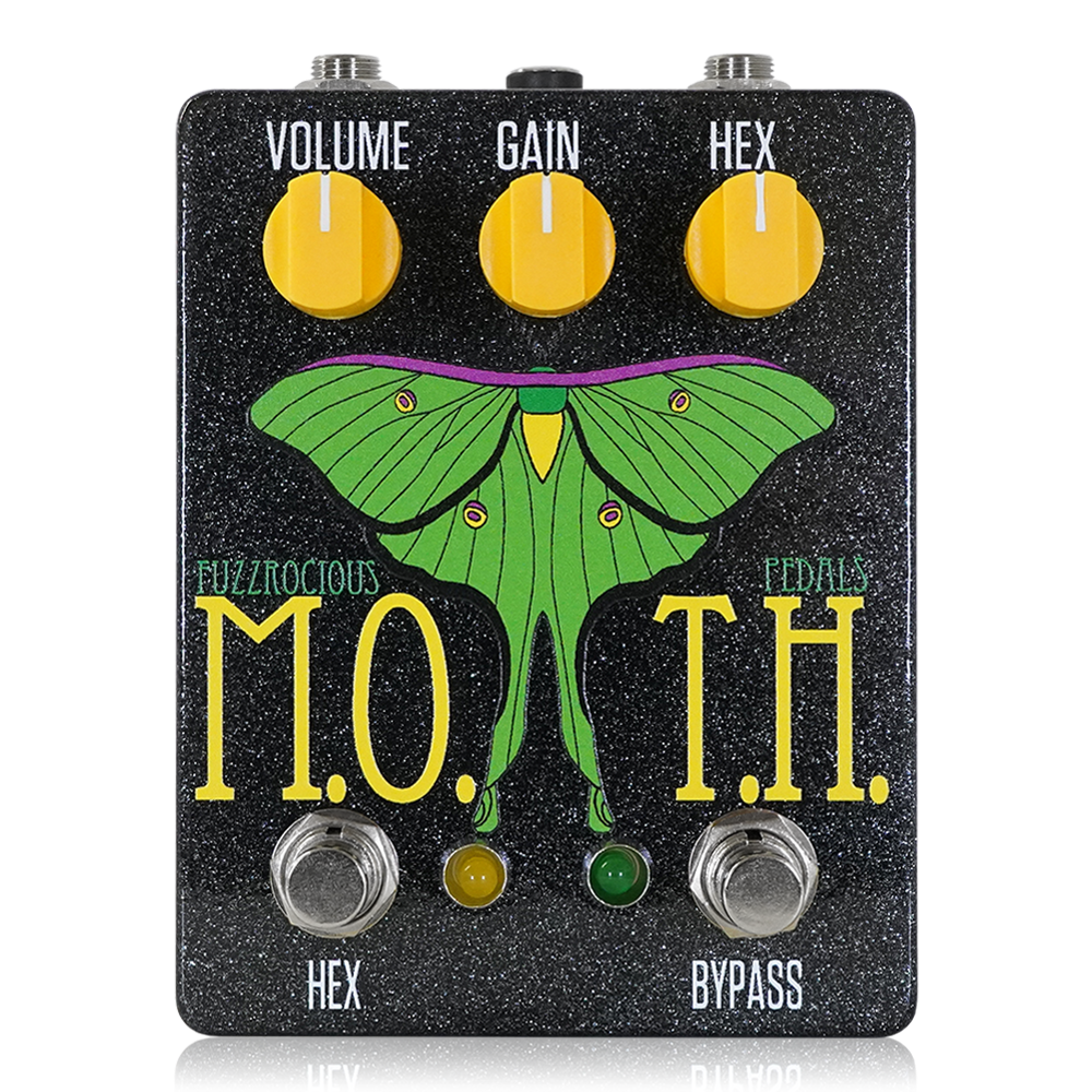 Fuzzrocious Pedals - M.O.T.H. | ファズ トレモロ ギター エフェクター