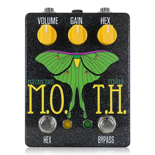 Fuzzrocious Pedals - M.O.T.H. | ファズ トレモロ ギター エフェクター