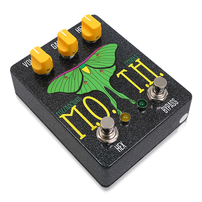 Fuzzrocious Pedals - M.O.T.H. | ファズ トレモロ ギター エフェクター