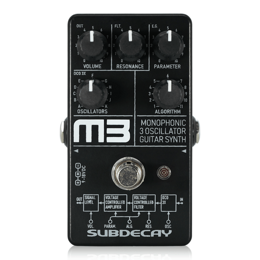 Subdecay　M3 / ギターシンセ ギター エフェクター