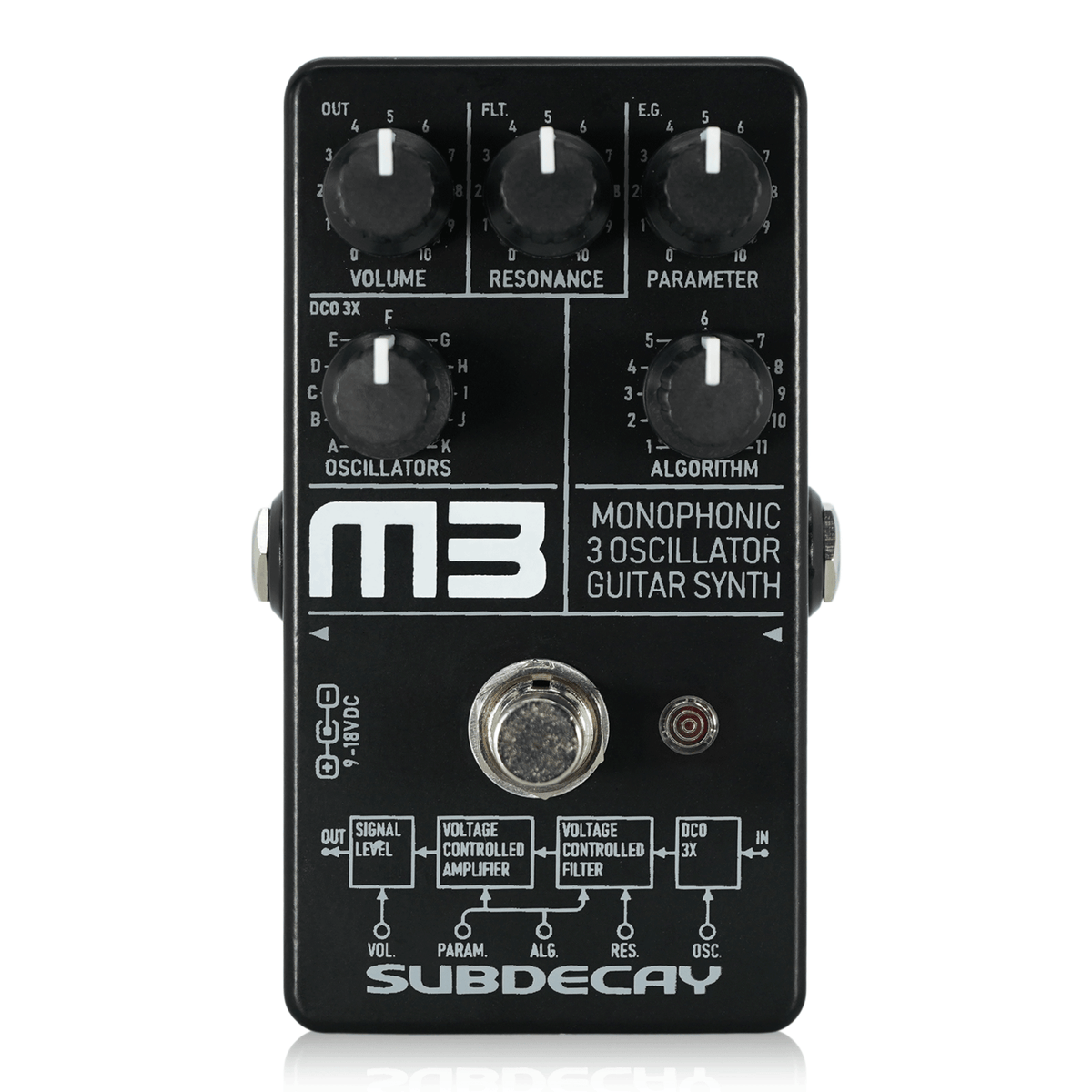 Subdecay M3 ギターシンセサイザー エフェクター M3-01.png?v=1698396332&width=1920