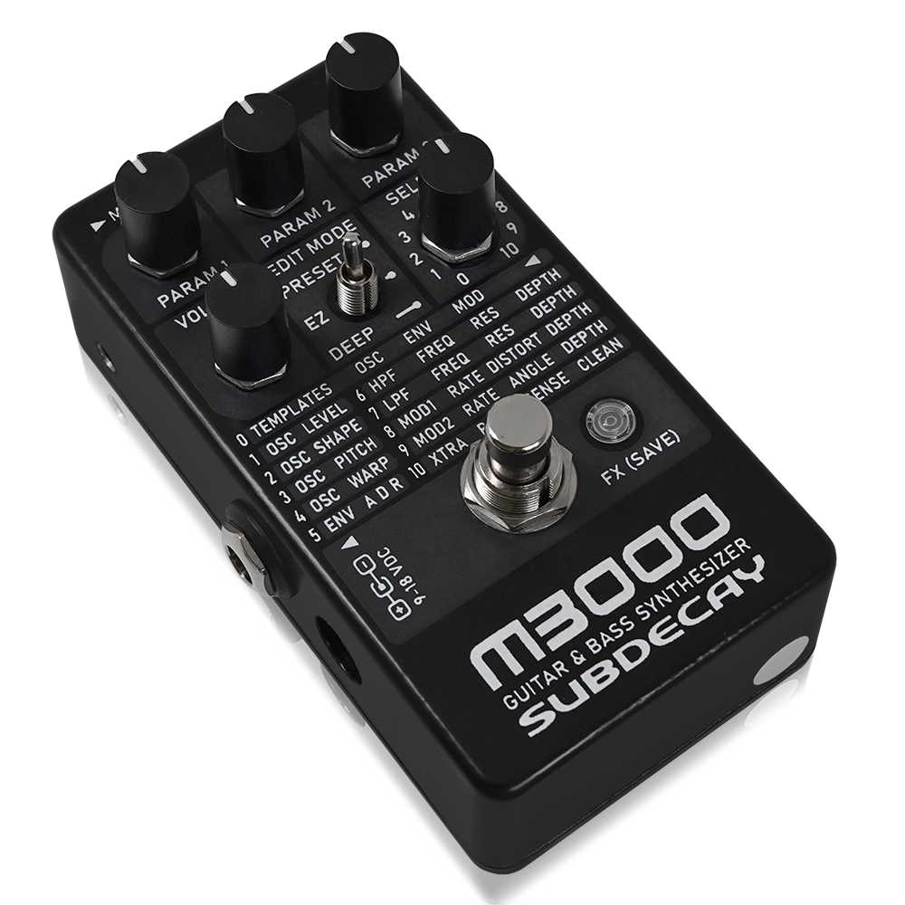 Subdecay - M3000 | ギターシンセ ベースシンセ エフェクター