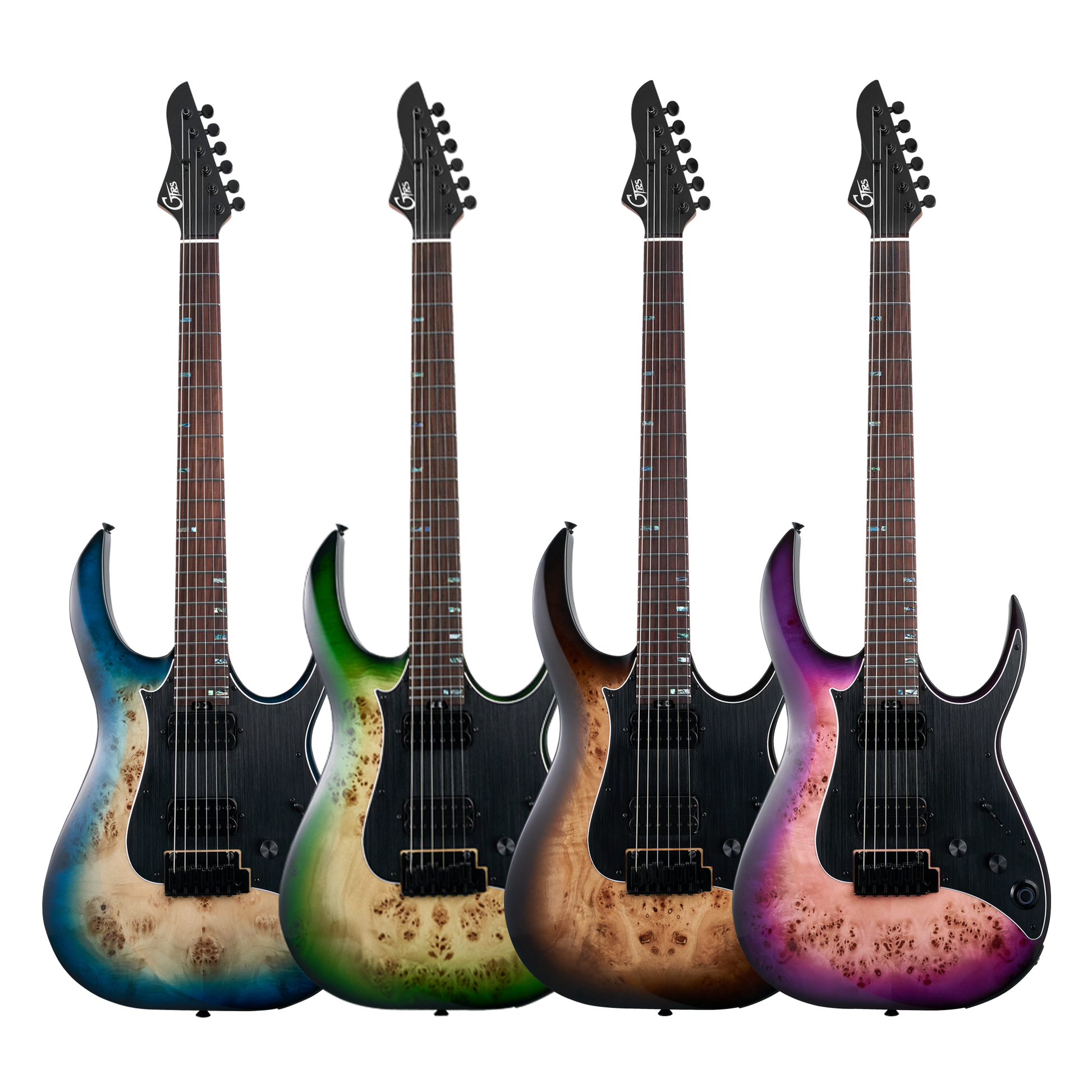 Mooer - GTRS M810 | エレキギター インテリジェントギター Bluetooth Mooer - GTRS M810 | エレキギター インテリジェントギター Bluetooth