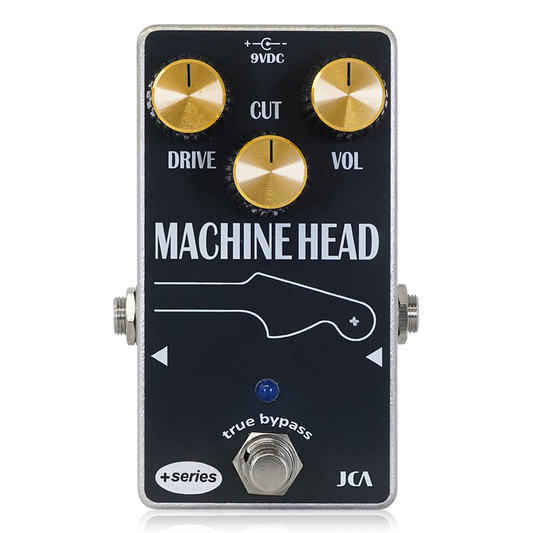 JCA Pedals - MACHINE HEAD PEDAL | オーバードライブ ギター エフェクター