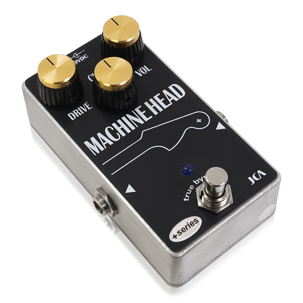 JCA Pedals - MACHINE HEAD PEDAL | オーバードライブ ギター エフェクター