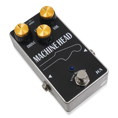 JCA Pedals - MACHINE HEAD PEDAL | オーバードライブ ギター
