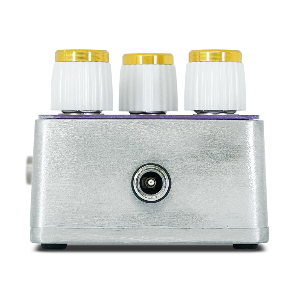 JCA Pedals - MACHINE HEAD Purple Edition | オーバードライブ ギター エフェクター