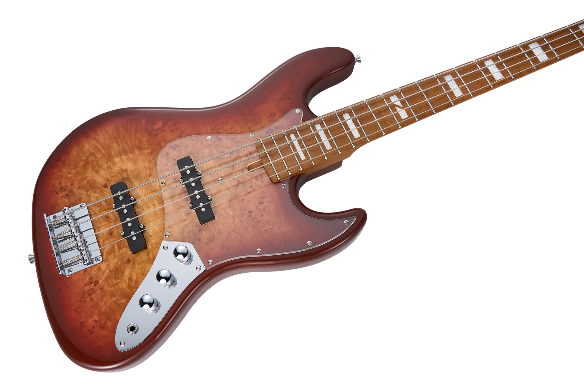 Mooer - MBJ420 Red Burst | エレキベース – NINEVOLT