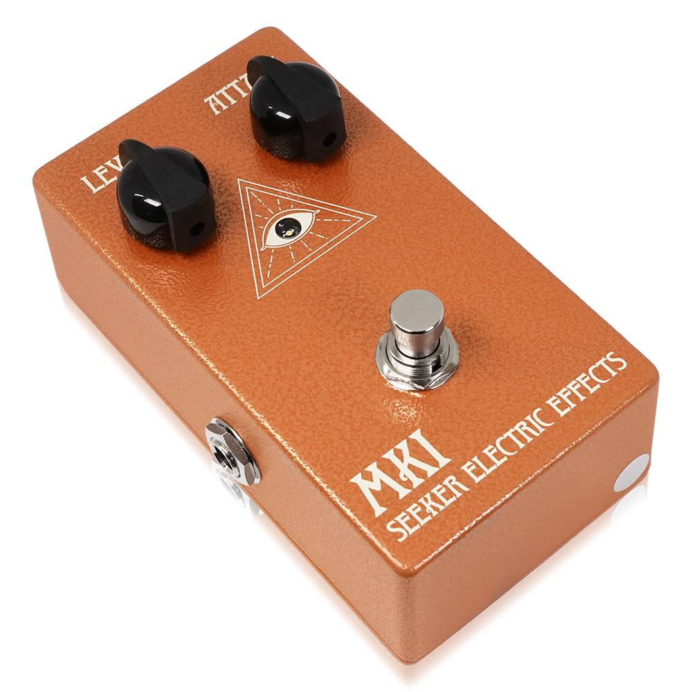 Seeker Electric Effects　Lineage Series MKI　/ ファズ トーンベンダー ギター エフェクター