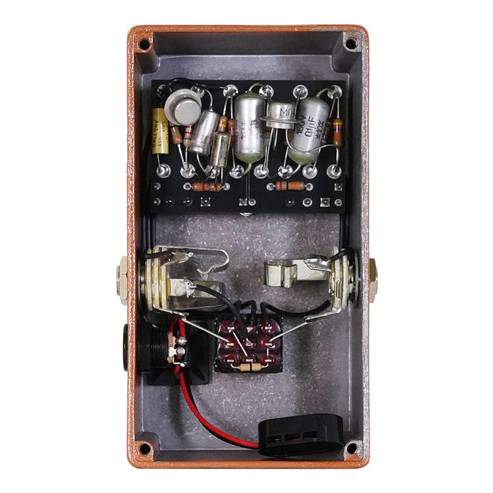 Seeker Electric Effects　Lineage Series MKI　/ ファズ トーンベンダー ギター エフェクター