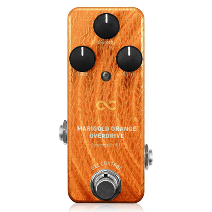 One Control　MARIGOLD ORANGE OVERDRIVE　/ オーバードライブ ギター エフェクター ミニペダル