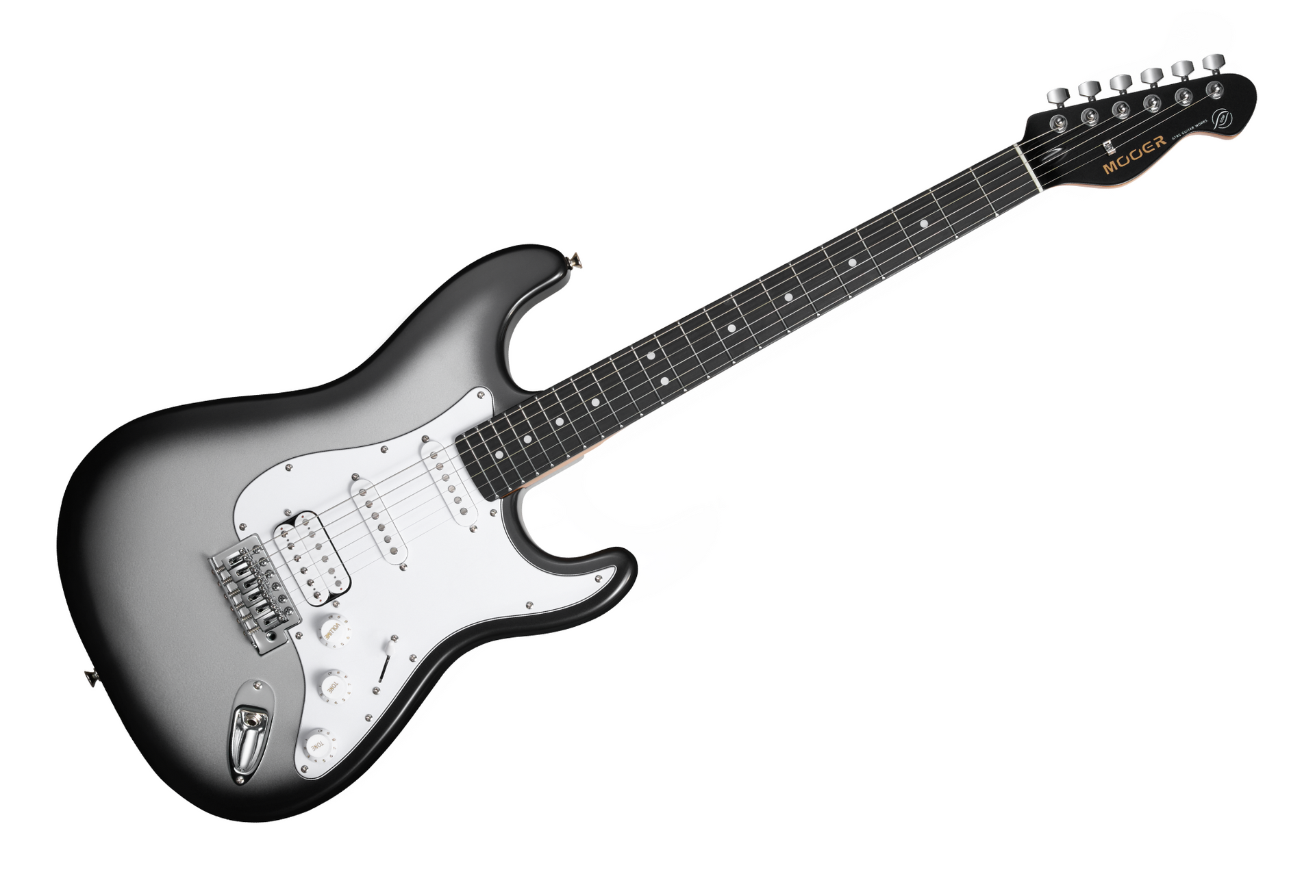 Mooer - MSC12 Pro Iron Silver | エレキギター – NINEVOLT