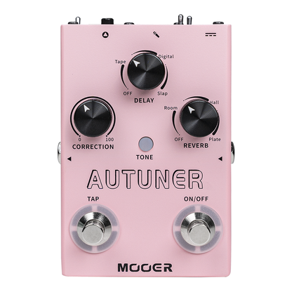 Mooer　MVP1 Autuner　/ ディレイ リバーブ ヴォーカル・ギター エフェクター