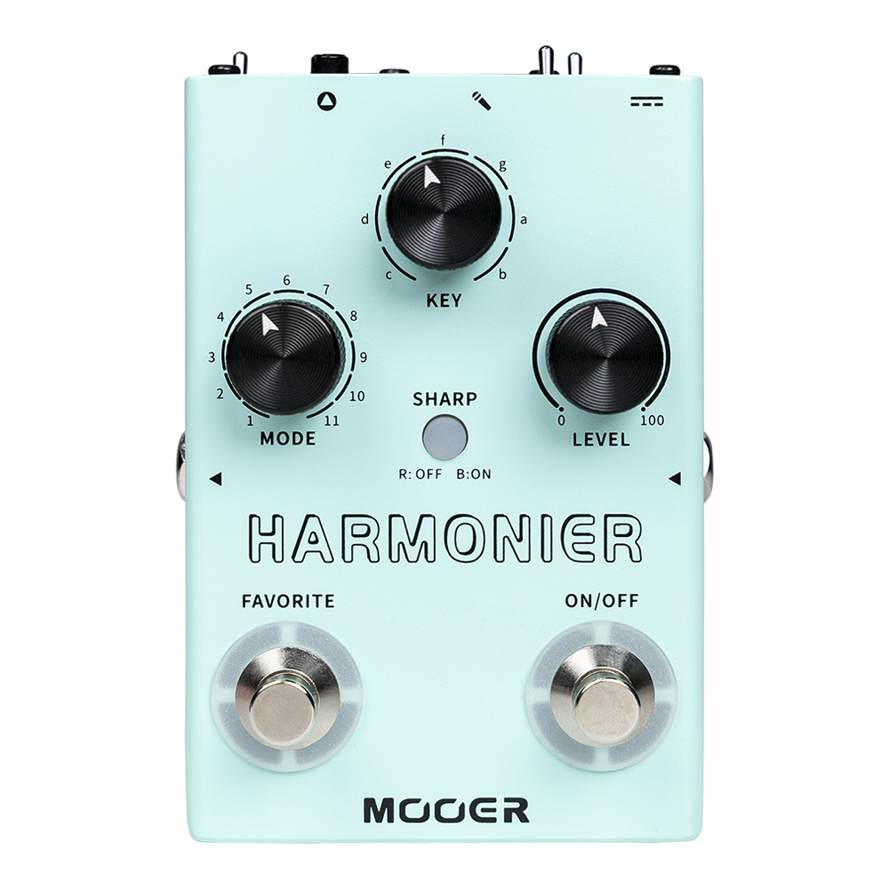 Mooer Pitchbox ピッチシフター ハーモナイザー Mooer Pitchbox ピッチシフター ハーモナイザー Mooer Pitch Box