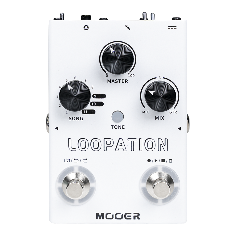 Mooer　MVP3 Loopation　/ ルーパー ヴォーカル・ギター エフェクター