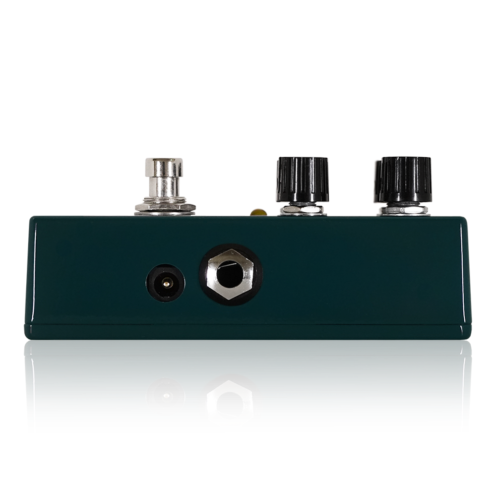 BearFoot Fx - Mallard Green Comp | コンプレッサー ギター エフェクター