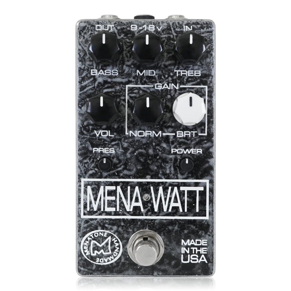 Menatone - Menawatt | オーバードライブ ギター エフェクター