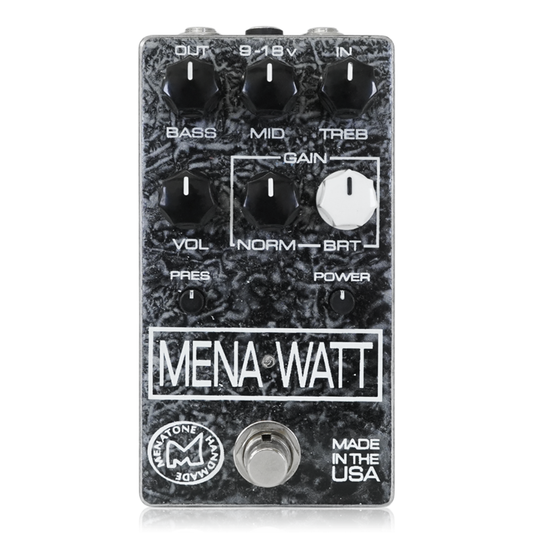 Menatone - Menawatt | オーバードライブ ギター エフェクター